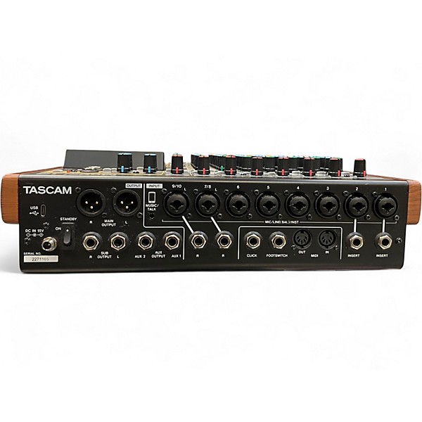 Used TASCAM Model 12 Digital Mixer