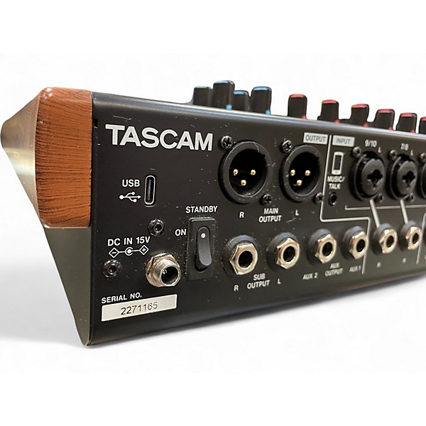 Used TASCAM Model 12 Digital Mixer