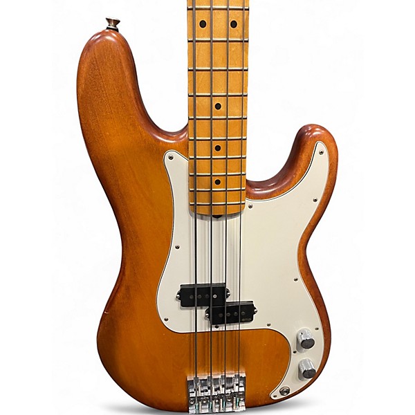 Used Fender American Special Precision Bass Honey Burst Electric Bass Guitar