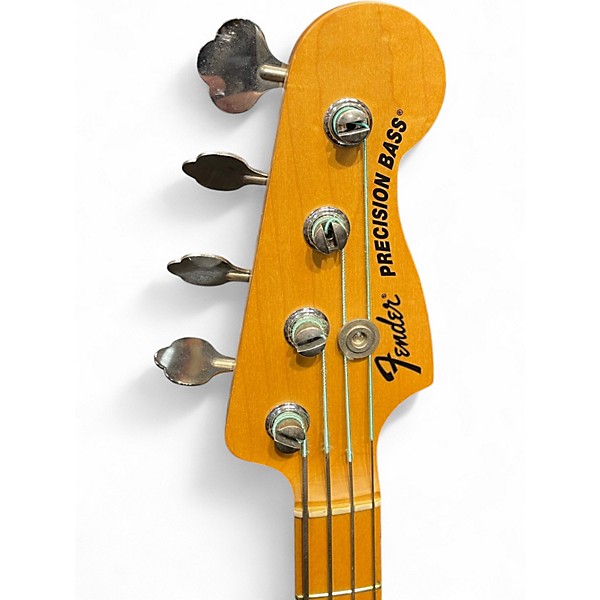 Used Fender American Special Precision Bass Honey Burst Electric Bass Guitar