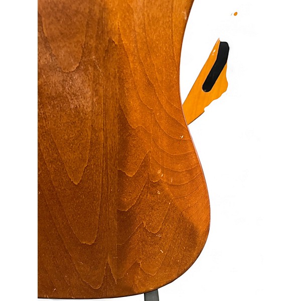 Used Fender American Special Precision Bass Honey Burst Electric Bass Guitar