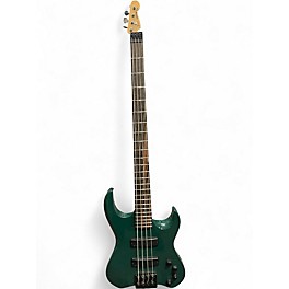 Used Kiesel Vader Bass British Racing Green Electric Bass Guitar