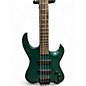 Used Kiesel Vader Bass British Racing Green Electric Bass Guitar