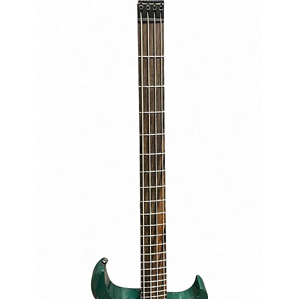 Used Kiesel Vader Bass British Racing Green Electric Bass Guitar