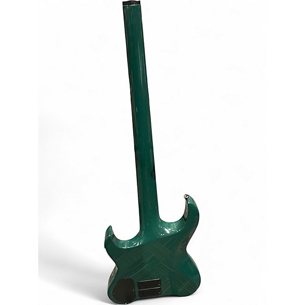 Used Kiesel Vader Bass British Racing Green Electric Bass Guitar