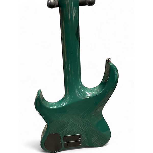 Used Kiesel Vader Bass British Racing Green Electric Bass Guitar