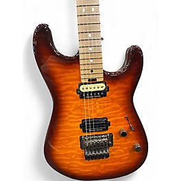 Used Charvel Pro Mod San Dimas Style 1 HH Tobacco Burst Solid Body Electric Guitar