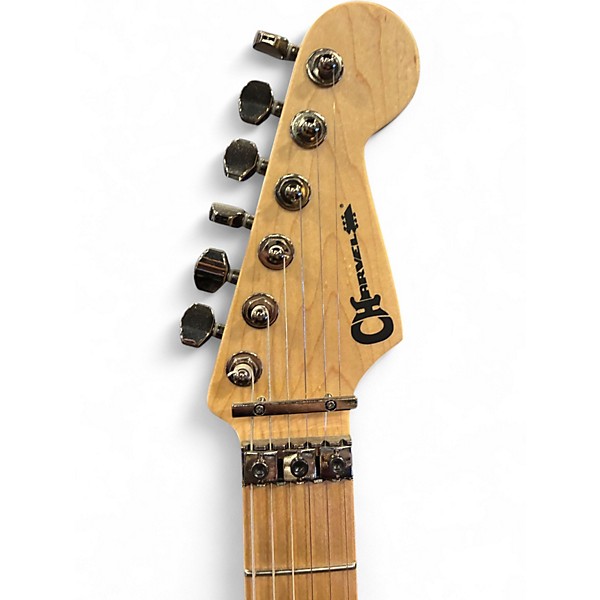 Used Charvel Pro Mod San Dimas Style 1 HH Tobacco Burst Solid Body Electric Guitar