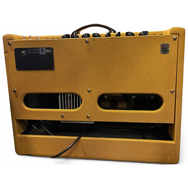 Used Fender Blues Deluxe Reissue 40W 1x12 Tweed Tube Guitar Combo Amp