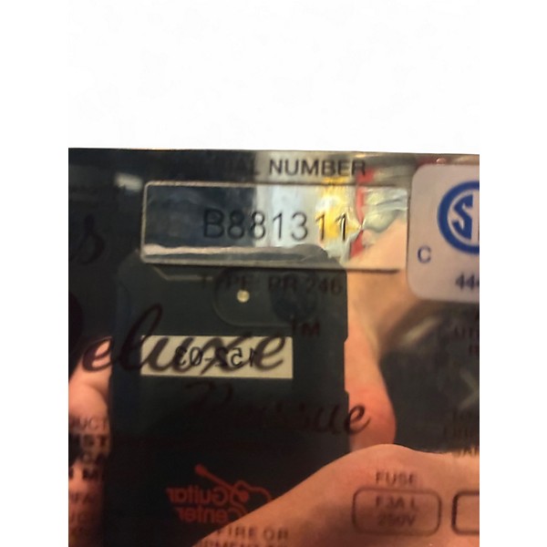 Used Fender Blues Deluxe Reissue 40W 1x12 Tweed Tube Guitar Combo Amp