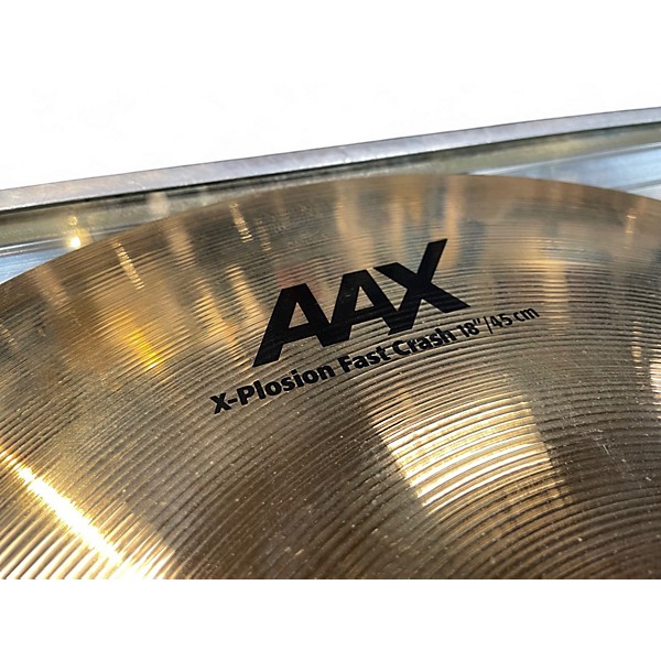 Used SABIAN 18in AAX Xplosion Crash Cymbal