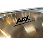 Used SABIAN 18in AAX Xplosion Crash Cymbal