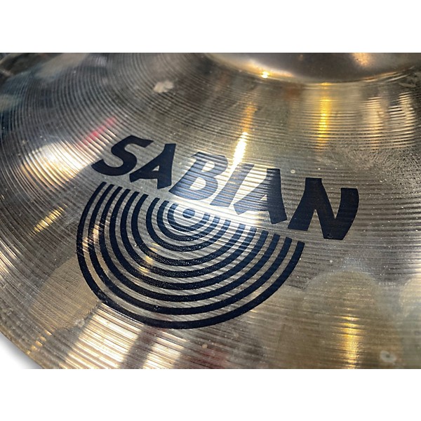 Used SABIAN 18in AAX Xplosion Crash Cymbal
