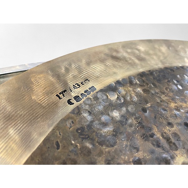 Used Amedia 17in Tigris Cymbal