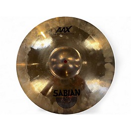 Used SABIAN 16in AAX Xplosion Crash Cymbal