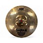 Used SABIAN 11in AAX Xplosion Splash Cymbal thumbnail