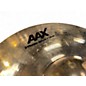 Used SABIAN 11in AAX Xplosion Splash Cymbal