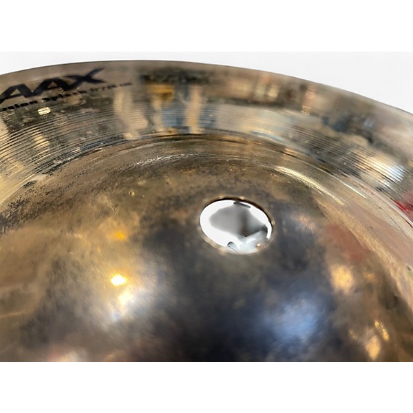Used SABIAN 11in AAX Xplosion Splash Cymbal