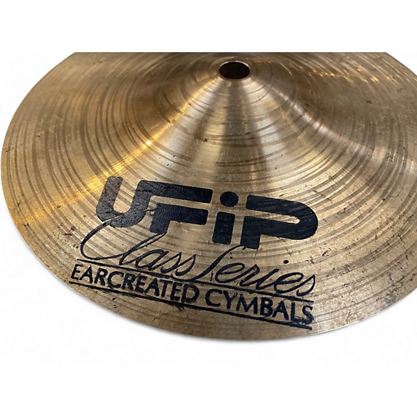 Used UFIP 8in Class Cymbal