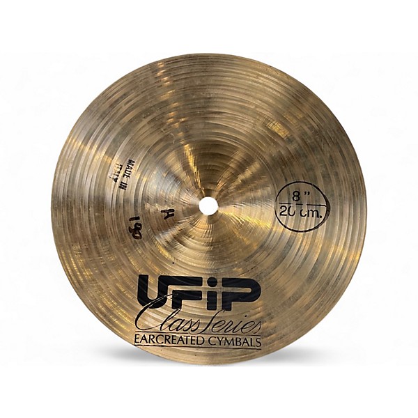 Used UFIP 8in Class Cymbal