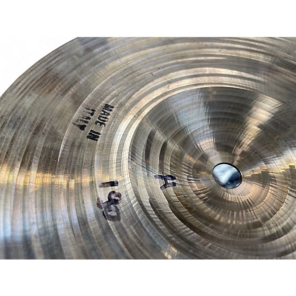 Used UFIP 8in Class Cymbal