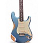 Used Fender '65 Stratocaster Heavy Relic Blue Solid Body Electric Guitar thumbnail