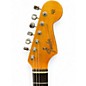 Used Fender '65 Stratocaster Heavy Relic Blue Solid Body Electric Guitar
