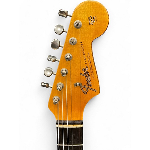 Used Fender '65 Heavy Relic Lake Placid Blue Acoustic Guitar