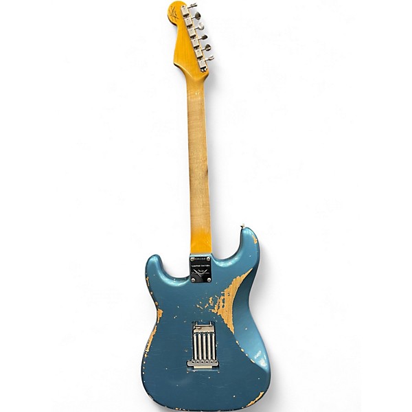 Used Fender '65 Heavy Relic Lake Placid Blue Acoustic Guitar