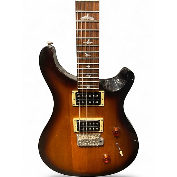 Used PRS SE Standard 24 2 Color Sunburst Solid Body Electric Guitar