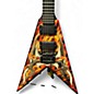 Used B.C. Rich Kerry King Signature V with Kahler Tremolo FLAME Solid Body Electric Guitar