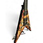 Used B.C. Rich Kerry King Signature V with Kahler Tremolo FLAME Solid Body Electric Guitar