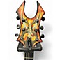 Used B.C. Rich Kerry King Signature V with Kahler Tremolo FLAME Solid Body Electric Guitar