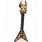 Used B.C. Rich Kerry King Signature V with Kahler Tremolo FLAME Solid Body Electric Guitar