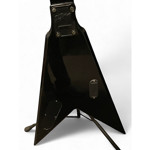 Used B.C. Rich Kerry King Signature V with Kahler Tremolo FLAME Solid Body Electric Guitar