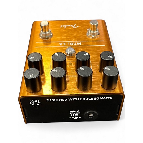 Used Fender MTG: LA Effect Pedal