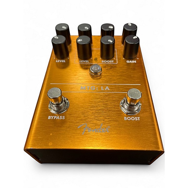 Used Fender MTG: LA Effect Pedal