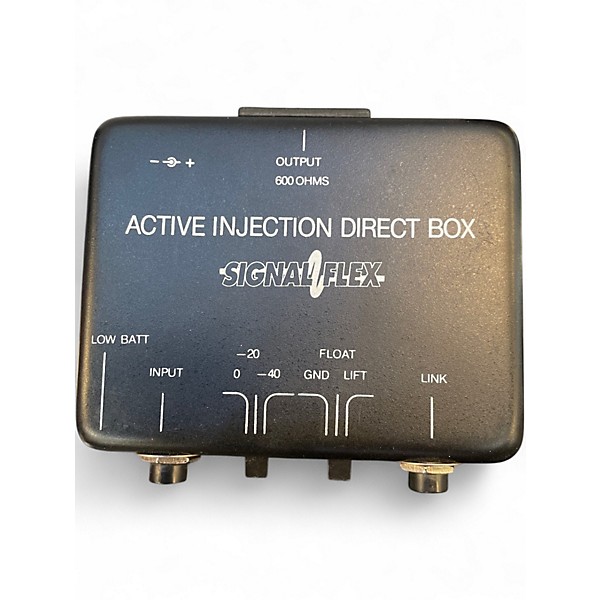 Used Signalflex direct box Pedal