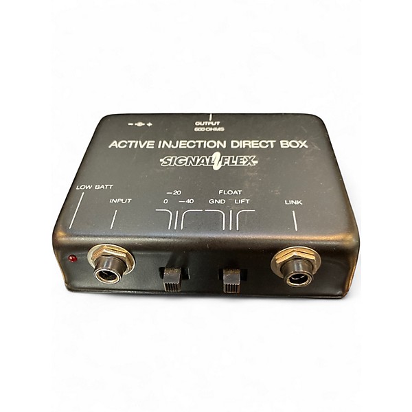 Used Signalflex direct box Pedal