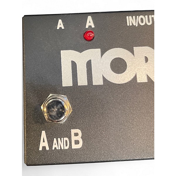 Used Morley aby selector/combiner Pedal