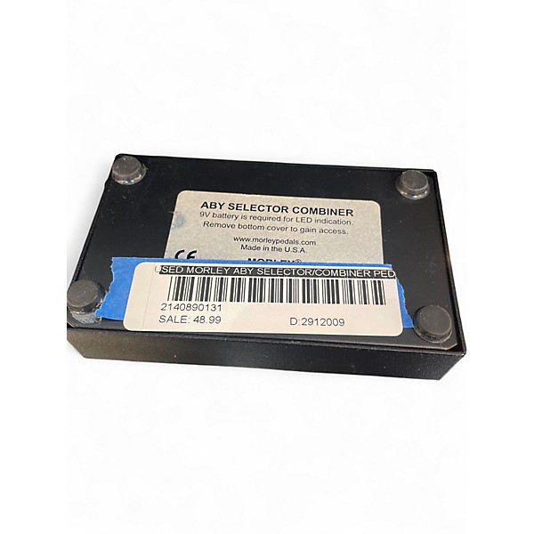 Used Morley aby selector/combiner Pedal