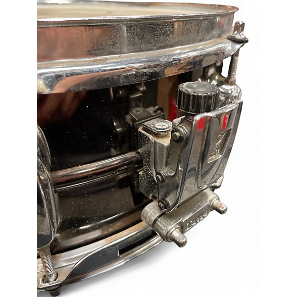 Used TAMA 6X14 Starphonic Snare Black Drum