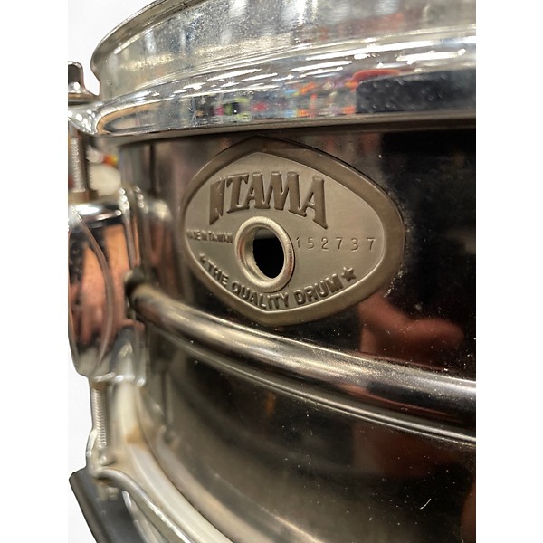 Used TAMA 6X14 Starphonic Snare Black Drum