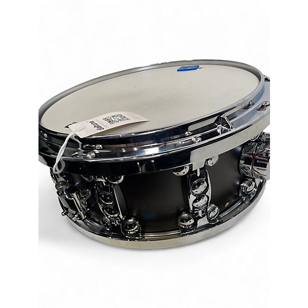 Used dialtune 14in Maple Snare Drum Brown Drum