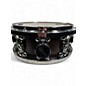 Used dialtune 14in Maple Snare Drum Brown Drum