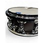 Used dialtune 14in Maple Snare Drum Brown Drum