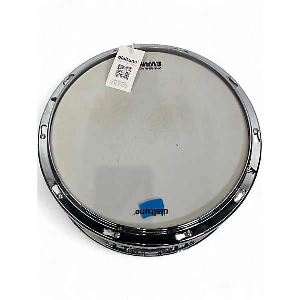 Used dialtune 14in Maple Snare Drum Brown Drum