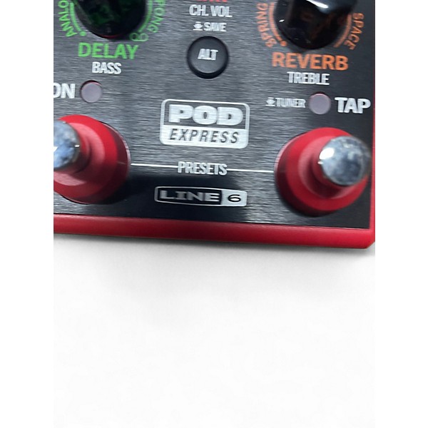 Used Line 6 Pocket Pod Express Amp Modeler Effect Processor
