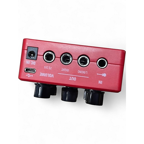 Used Line 6 Pocket Pod Express Amp Modeler Effect Processor