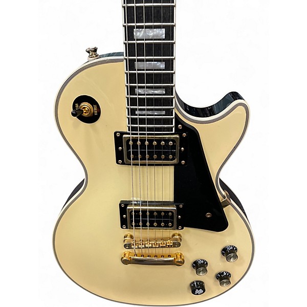 Used Epiphone Les Paul Custom Pro TUXEDO Solid Body Electric Guitar